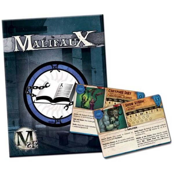 Malifaux - Arsenal Deck (Wave 2) - Arcanists