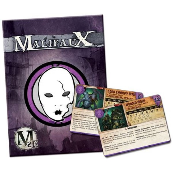 Clearance - Malifaux - Arsenal Deck (Wave 2) - Neverborn