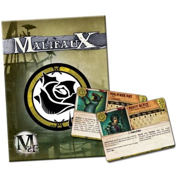 Clearance - Malifaux - Arsenal Deck (Wave 2) - Outcasts