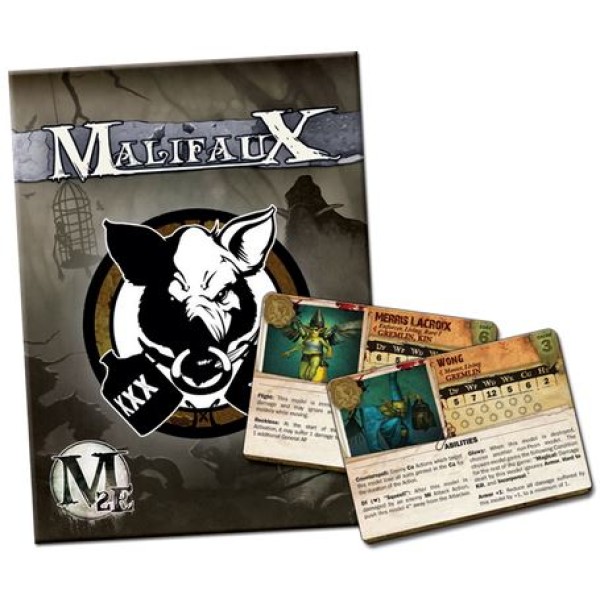 Clearance - Malifaux - Arsenal Deck (Wave 2) - Gremlins