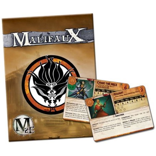 Clearance - Malifaux - Arsenal Deck (Wave 2) - Ten Thunders