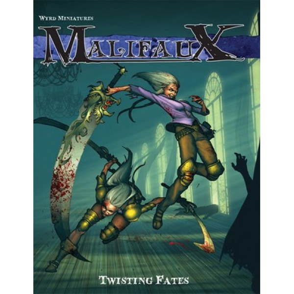Malifaux - Twisting Fate Expansion