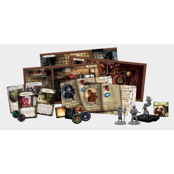 Mansions of Madness - 2nd edition - Beyond the Threshold expansion