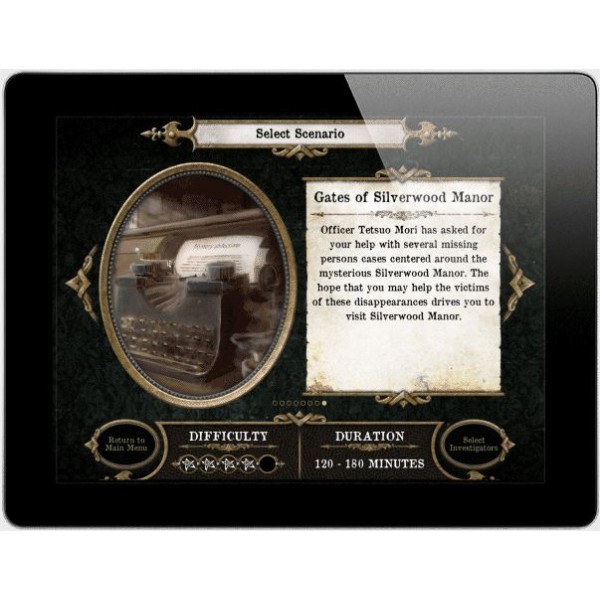 Mansions of Madness - 2nd edition - Beyond the Threshold expansion