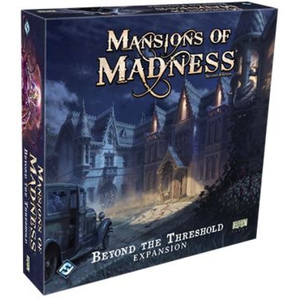 Mansions of Madness - 2nd edition - Beyond the Threshold expansion