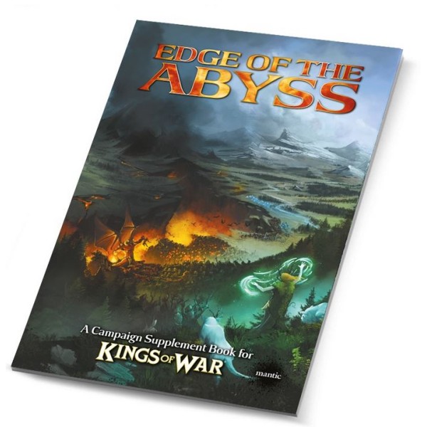 Mantic - Kings of War - Edge of the Abyss - Summer Campaign Book (Clearance)
