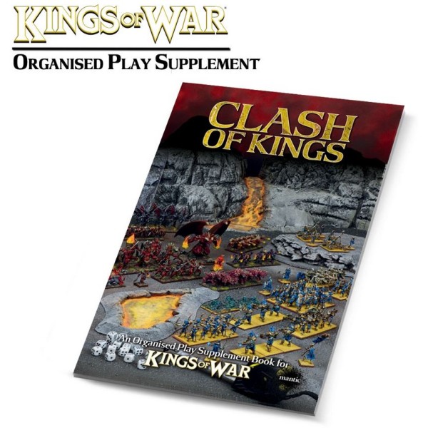 Mantic - Kings of War - Clash of Kings 2017 - Organised Play Supplement (Clearance)