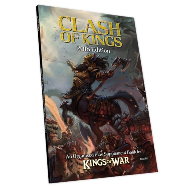 Mantic - Kings of War - Clash of Kings 2018 - Organised Play Supplement (Clearance)