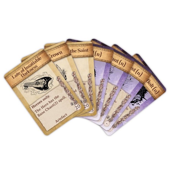 Mantic - Kings of War - Artefact & Spell Cards (Clearance)