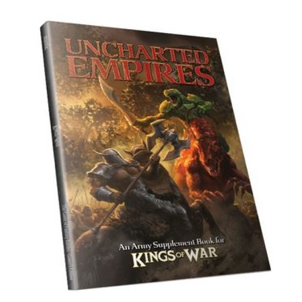 Mantic - Kings of War - Uncharted Empires (Clearance)