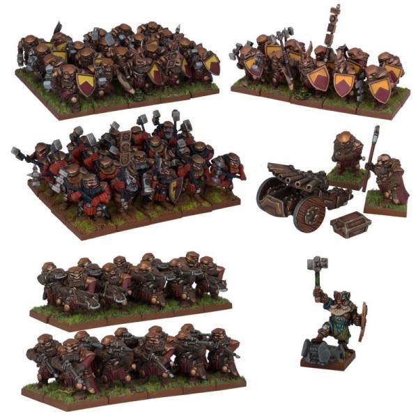 Mantic - Kings Of War - Dwarf Army