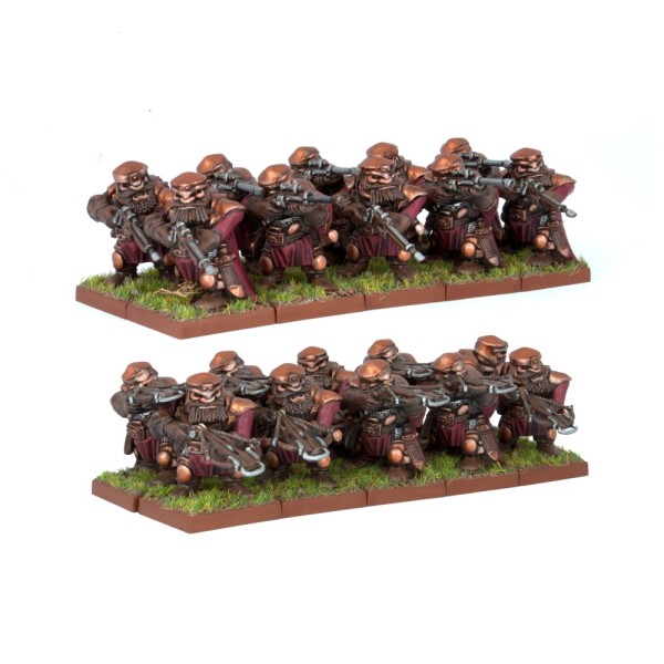 Mantic - Kings Of War - Dwarf Ironwatch Regiment