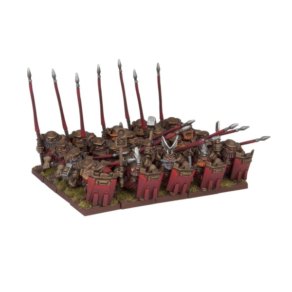 Mantic - Kings Of War - Dwarf Bulwarkers Regiment