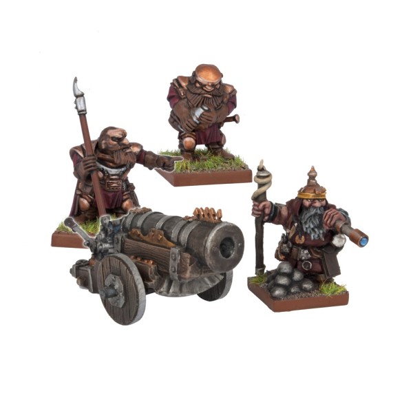 Mantic - Kings Of War - Dwarf Bombard