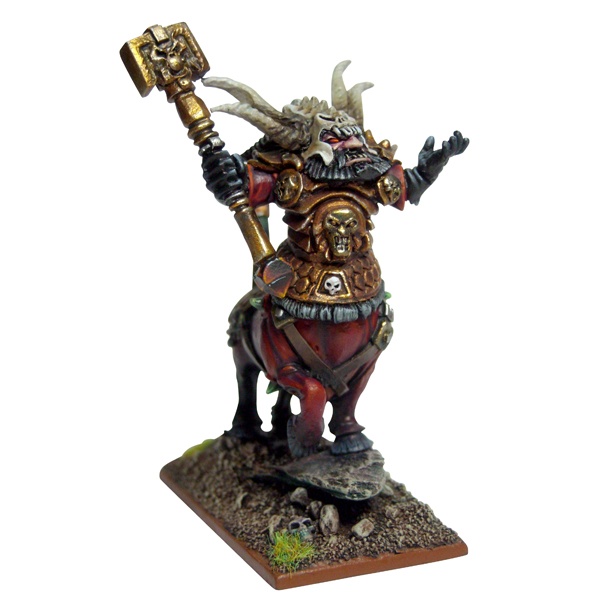 Mantic - Kings Of War - Abyssal Dwarf Half-Breed Lord