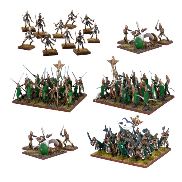 Mantic - Kings Of War - Elf Army