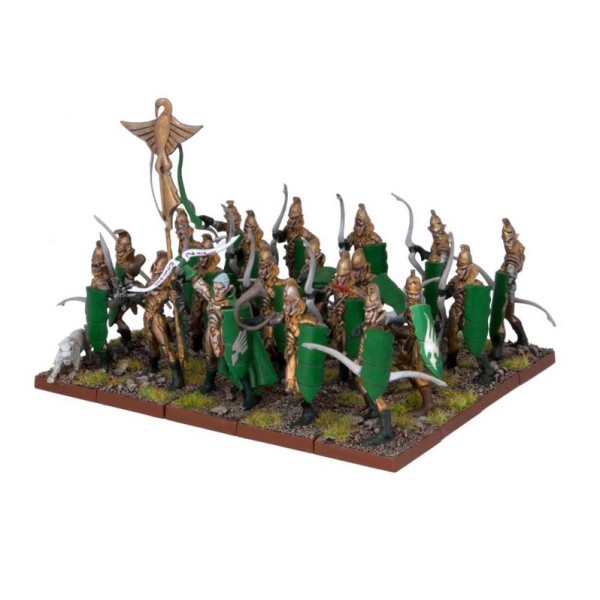 Mantic - Kings Of War - Elf Bowmen Regiment