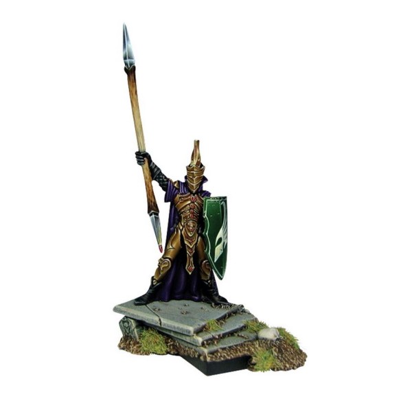 Mantic - Kings Of War - Elf King with Spear