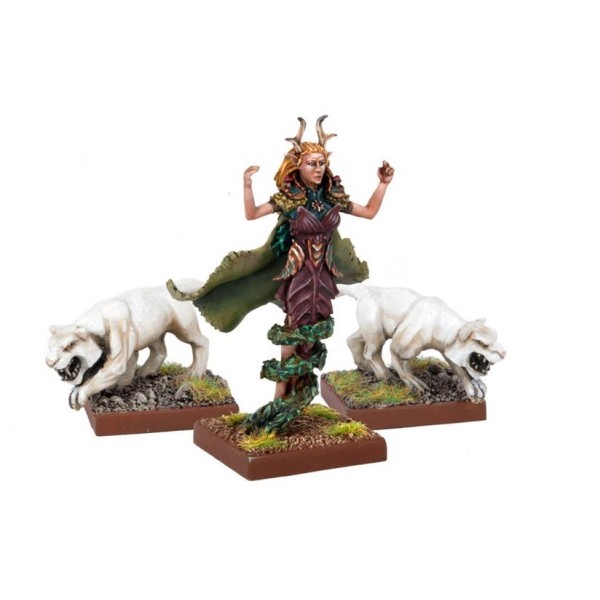 Mantic - Kings Of War - Elf Hero, The Green Lady