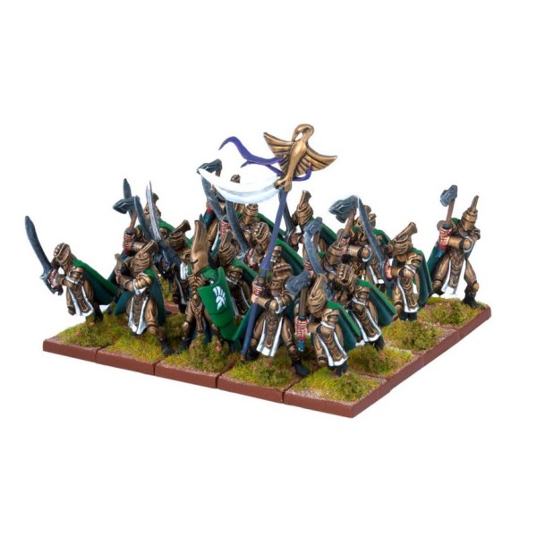 Mantic - Kings Of War - Elf Palace Guard Regiment