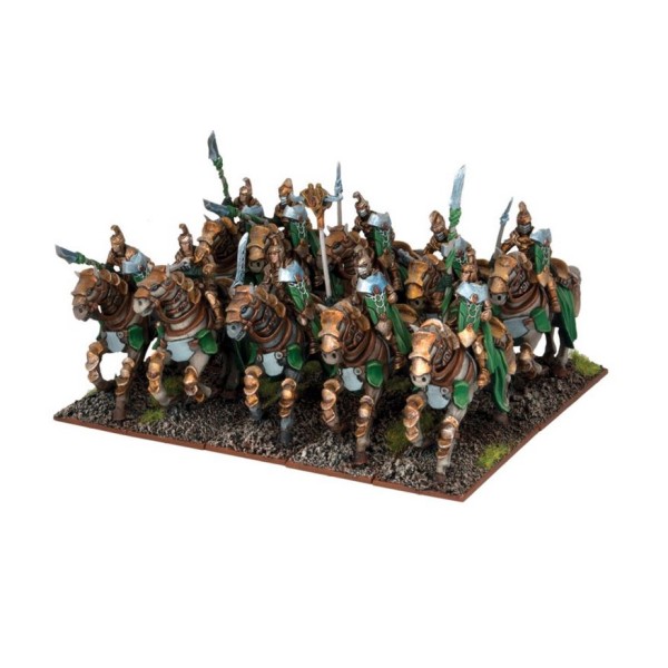 Mantic - Kings Of War - Elf Stormwind Cavalry Regiment