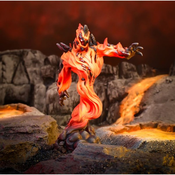 Mantic - Kings Of War - Greater Fire Elemental