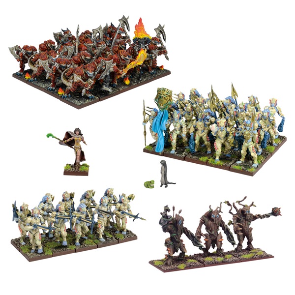 Mantic - Kings Of War - Forces of Nature Army
