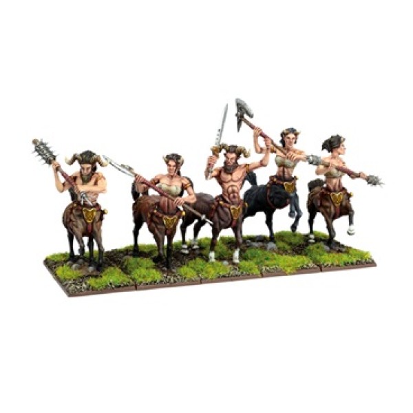 Mantic - Kings Of War - Forces of Nature Centaur Troop
