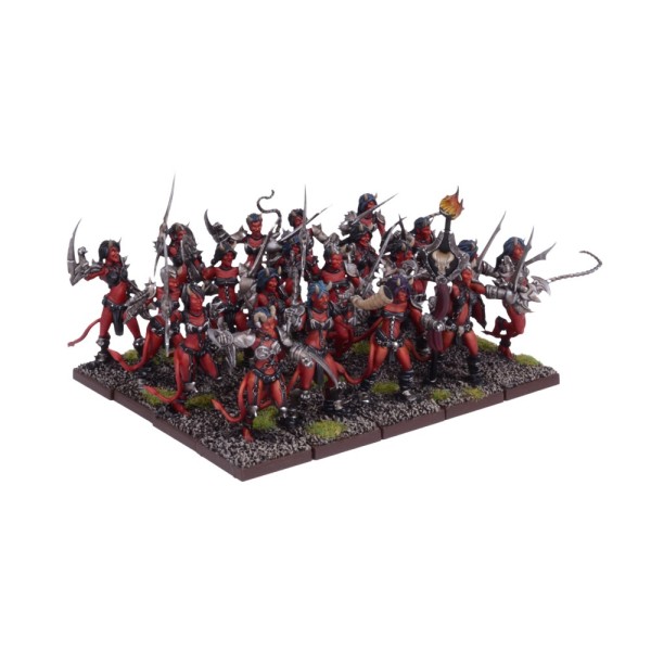 Mantic - Kings Of War - Forces of the Abyss - Succubi Regiment