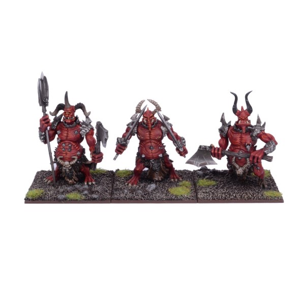 Mantic - Kings Of War - Forces of the Abyss - Moloch Regiment