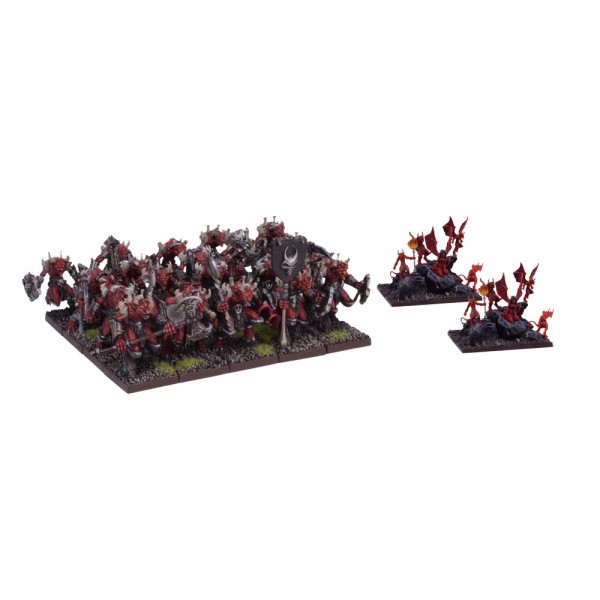 Mantic - Kings Of War - Forces of the Abyss - Lower Abyssal Regiment