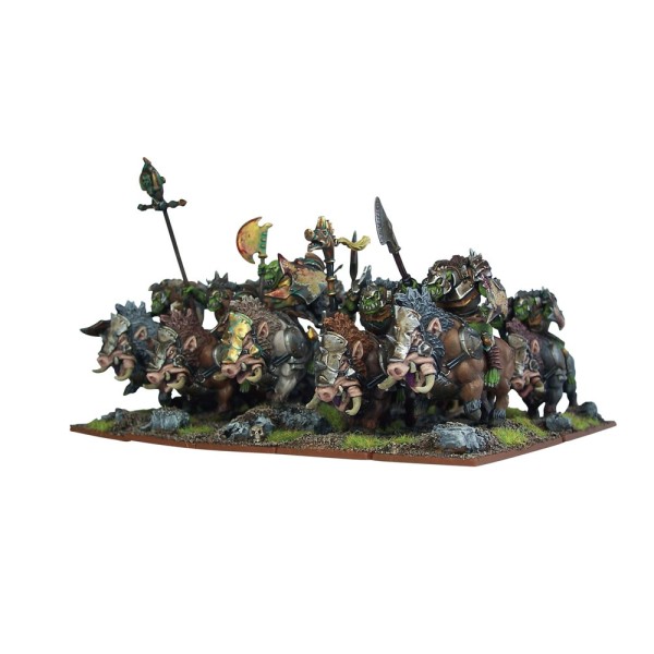 Mantic - Kings Of War - Orc Gore Riders