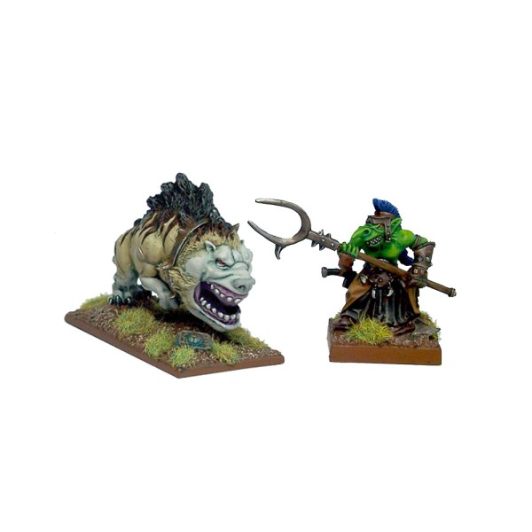 Mantic - Kings Of War - Goblin and Mawbeast
