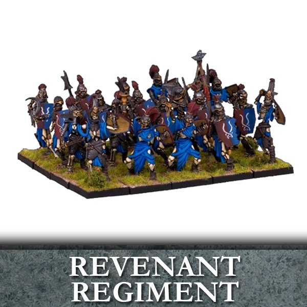Mantic - Kings Of War - Undead Revenant Regiment