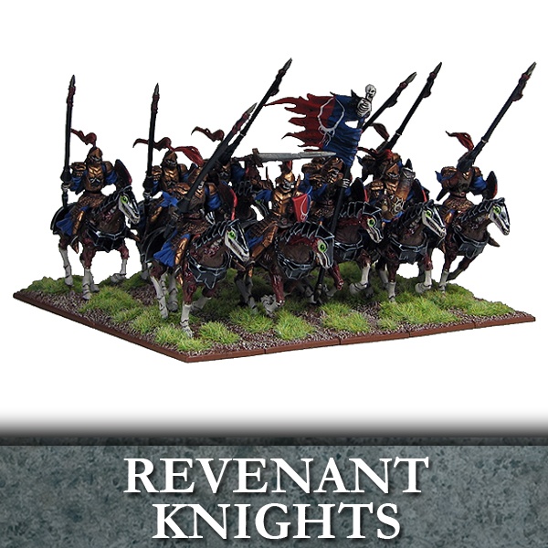 Mantic - Kings Of War - Undead Revenant Cavalry