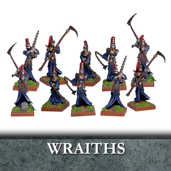 Mantic - Kings Of War - Undead Wraiths Troop