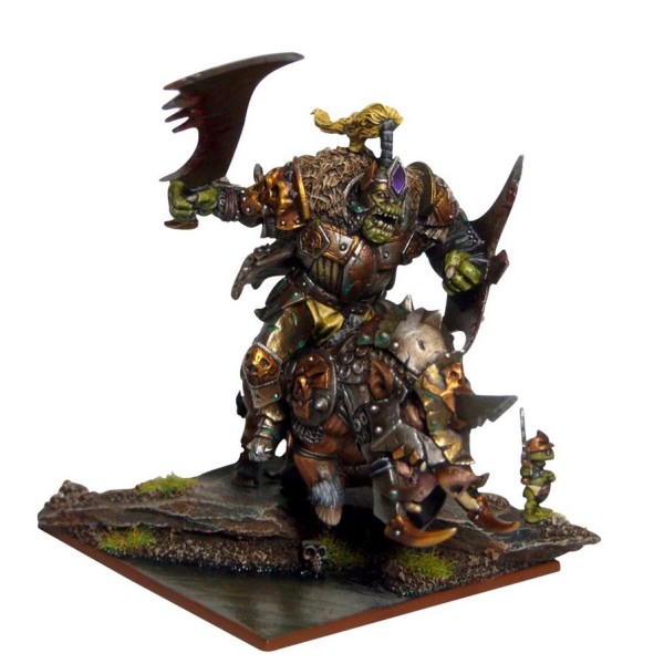 Mantic - Kings Of War - Orc Krudger on Gore
