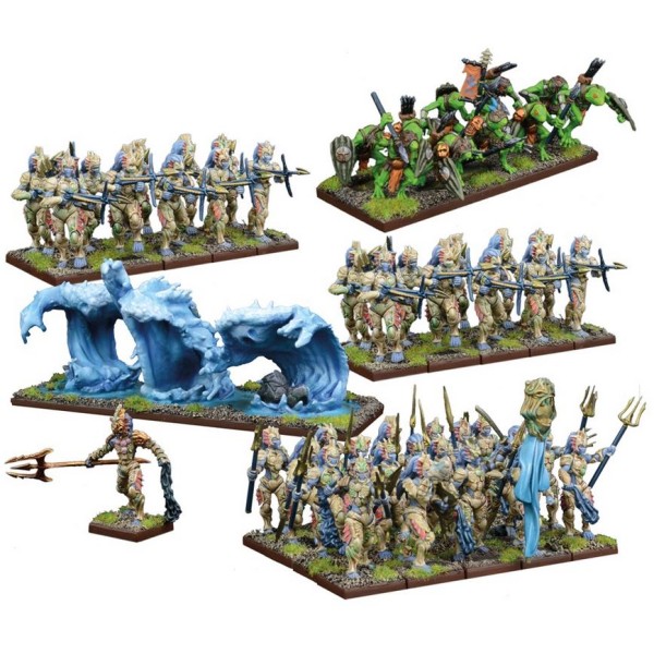 Mantic - Kings Of War - Trident Realm of Neritica Army