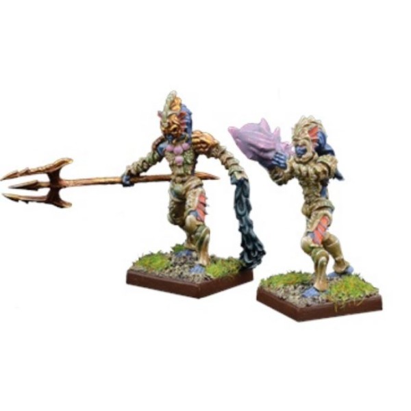 Mantic - Kings Of War - Trident Realm Naiad Centurion or Envoy