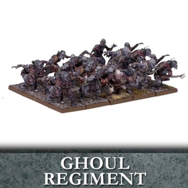 Mantic - Kings Of War - Undead Ghoul Regiment