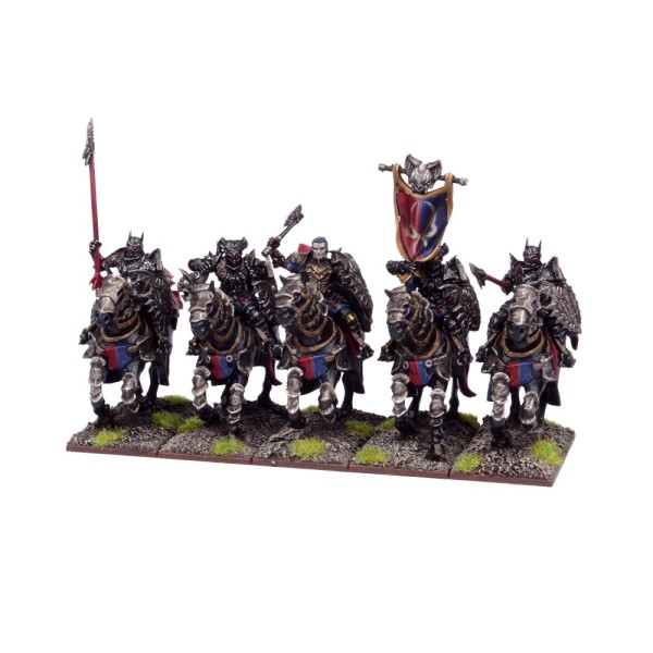 Mantic - Kings Of War - Undead Soul Reaver Cavalry Troop
