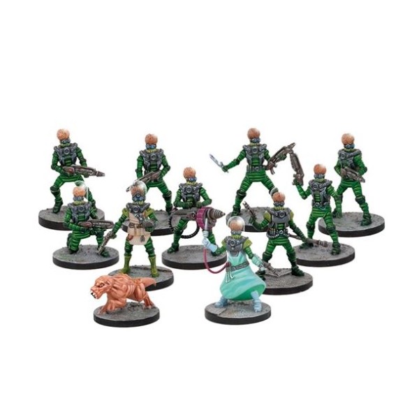 Mars Attacks -  Science Division Troopers