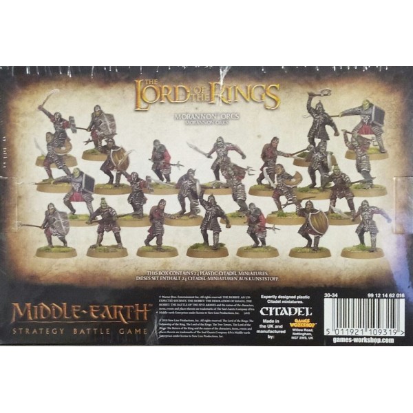 Middle-Earth Strategy Battle Game - Morannon Orcs 