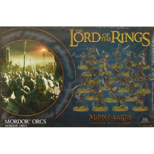 Middle-Earth Strategy Battle Game - Mordor Orcs 