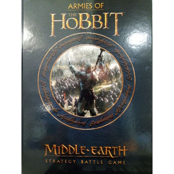 Middle-Earth Strategy Battle Game - Armies of The Hobbit Sourcebook