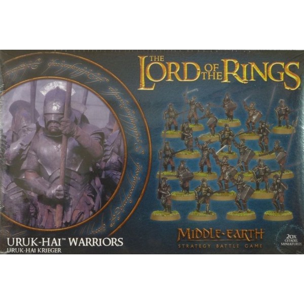 Middle-Earth Strategy Battle Game - Uruk-hai Warriors