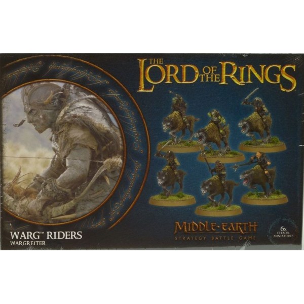 Middle-Earth Strategy Battle Game - Warg Riders