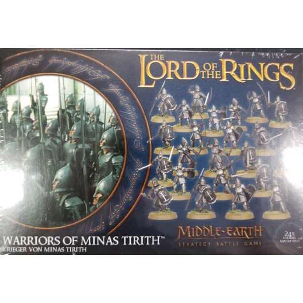 Middle-Earth Strategy Battle Game - Warriors of Minas Tirith