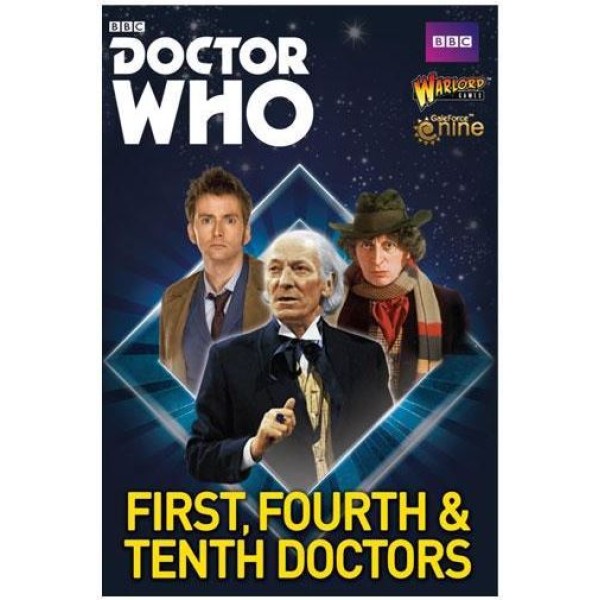 The Dr Who Miniatures Game - First, Fourth & Tenth Doctors