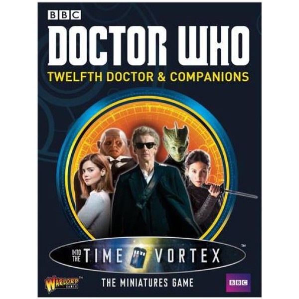 The Dr Who Miniatures Game - Twelfth Doctor and Companions Set